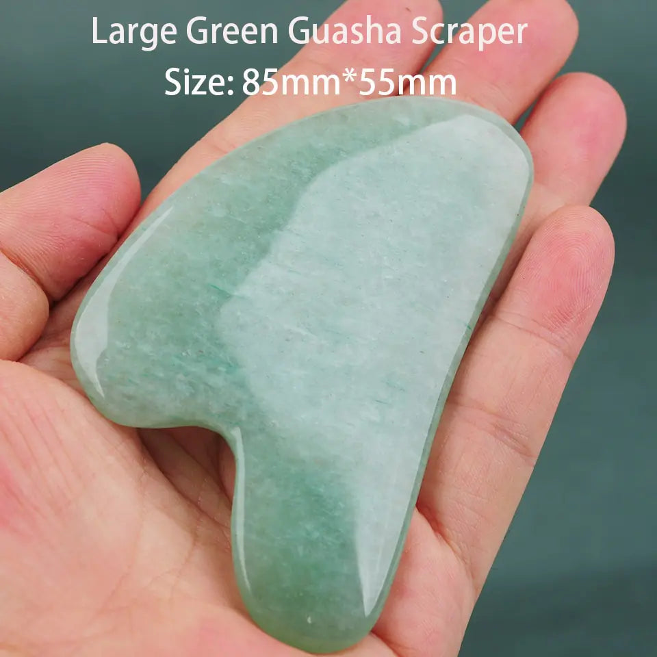 Natural Jade Stone Massage
