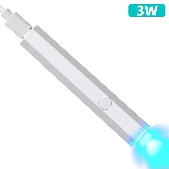 Mini UV LED Nail Lamp