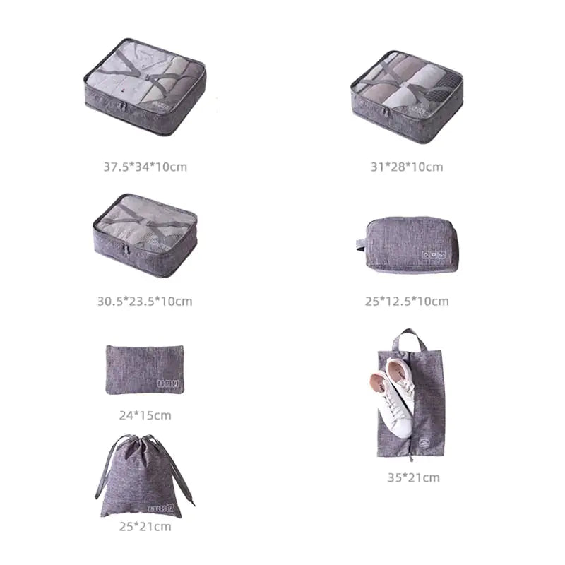 Waterproof Organizer Bags Kit